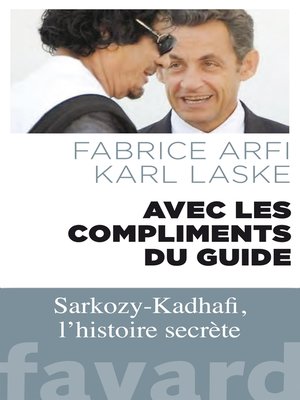 cover image of Avec les compliments du guide